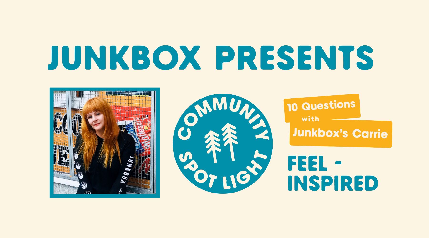 Spotlight on: Carrie Hyndman of Junkbox - Junkbox Apparel