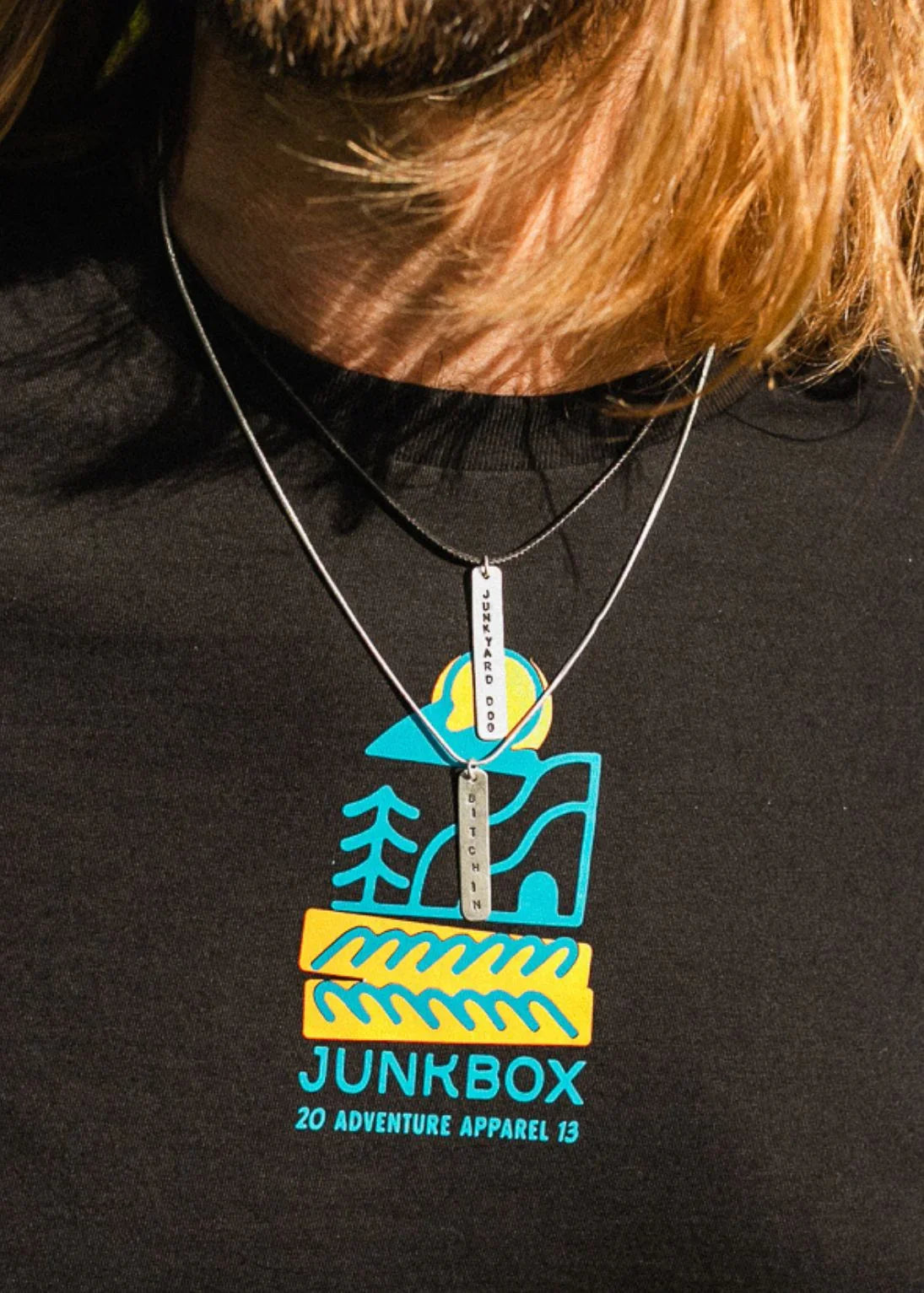 'BITCHIN' Sterling Silver Necklace - Junkbox Apparel
