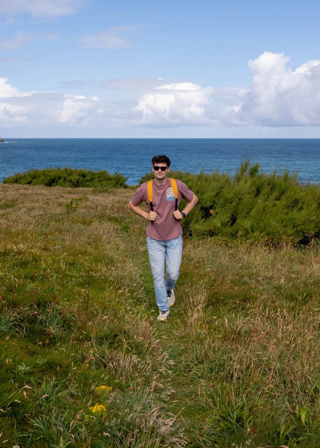 Waves Coffee Oversized Organic Tshirt - Junkbox Apparel