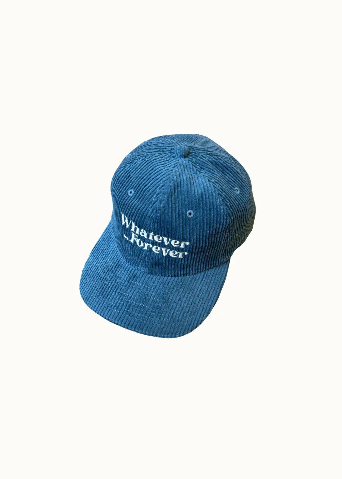 Whatever Forever Chunky Cord Baseball Cap
