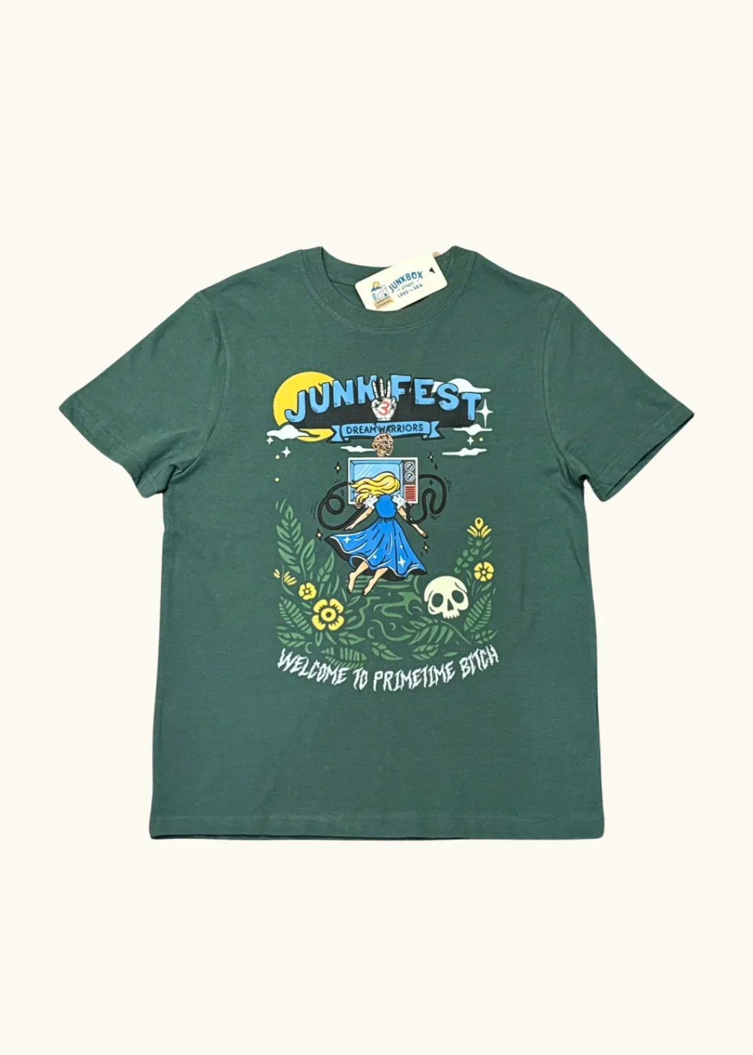 Junkfest24Tshirt - Junkbox Apparel
