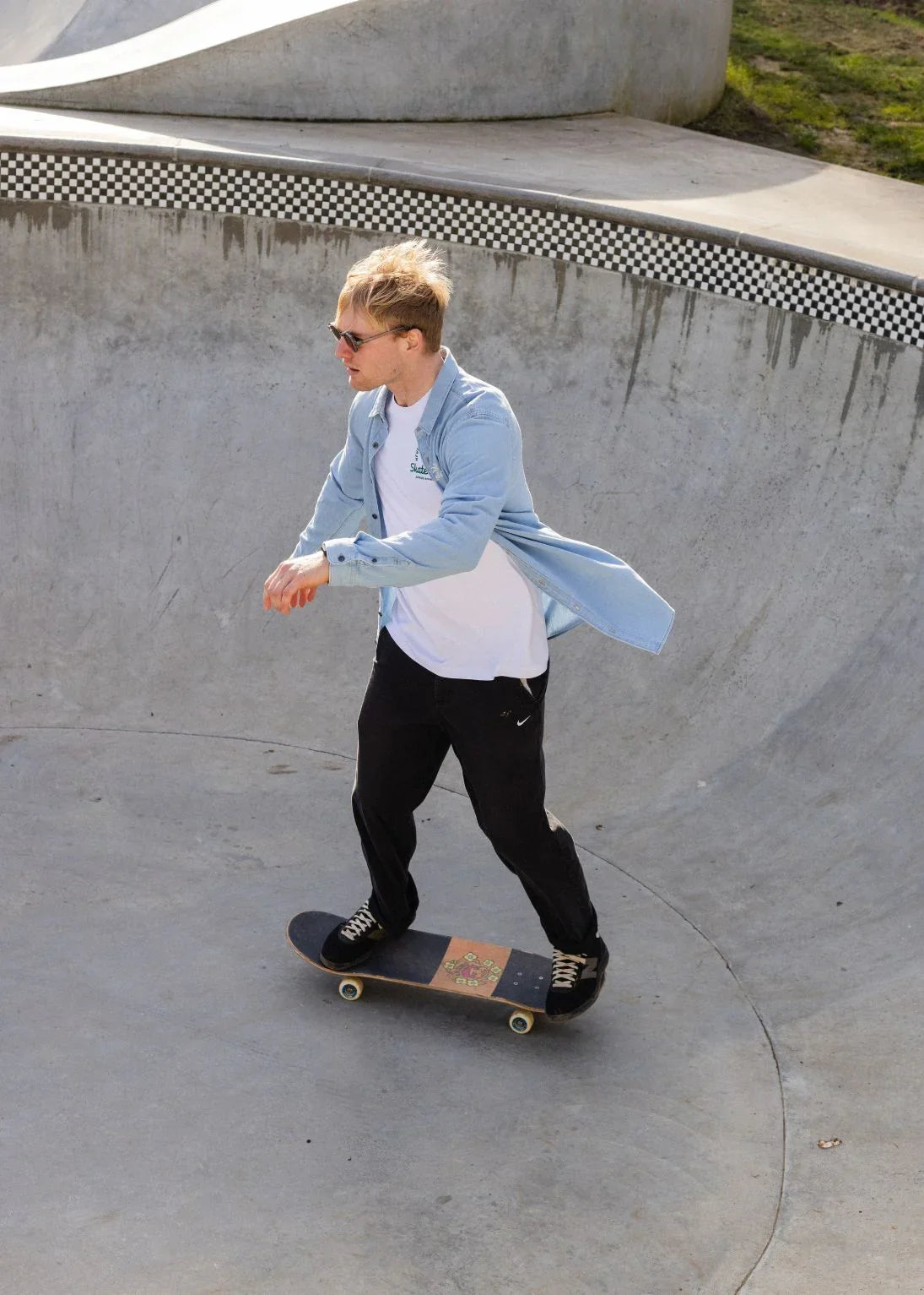 LightDenimShirt_3 - Junkbox Apparel