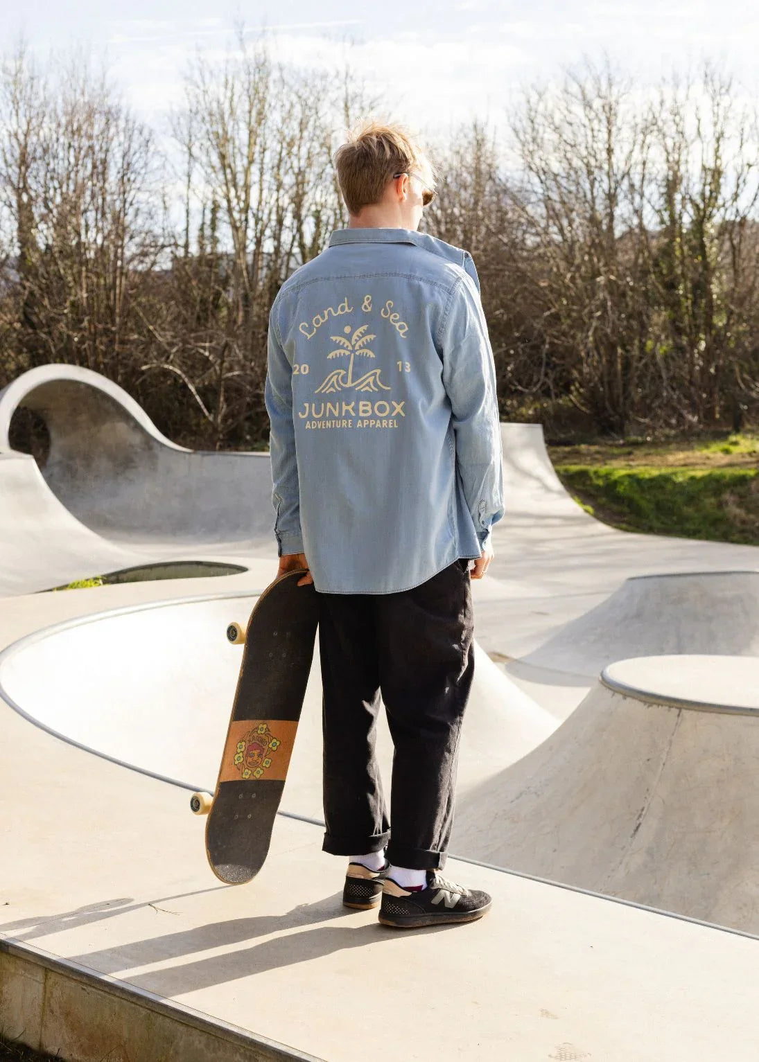 LightDenimShirt_4 - Junkbox Apparel