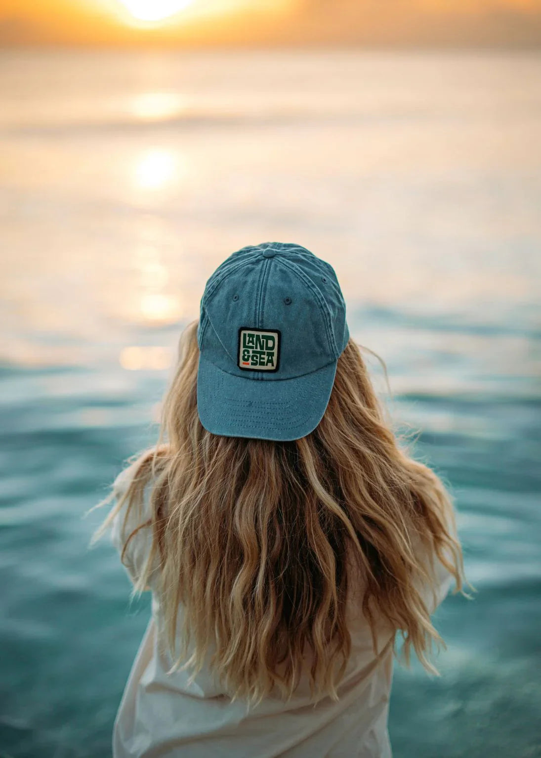 Lightbluedenimbaseballcap - Junkbox Apparel