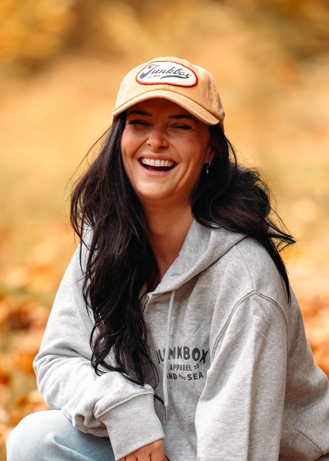 Mechanics Vintage Mustard Baseball Cap