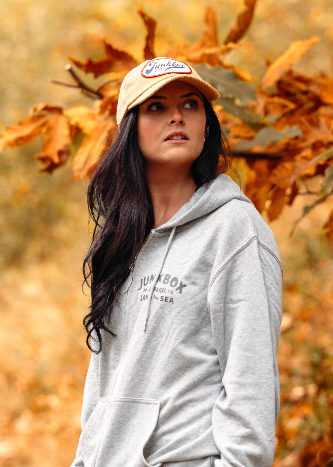 Mechanics Vintage Mustard Baseball Cap - Junkbox Apparel