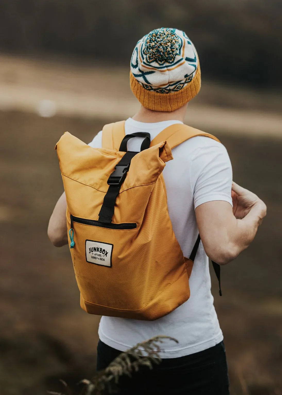 Mustardadventurerbackpack - Junkbox Apparel