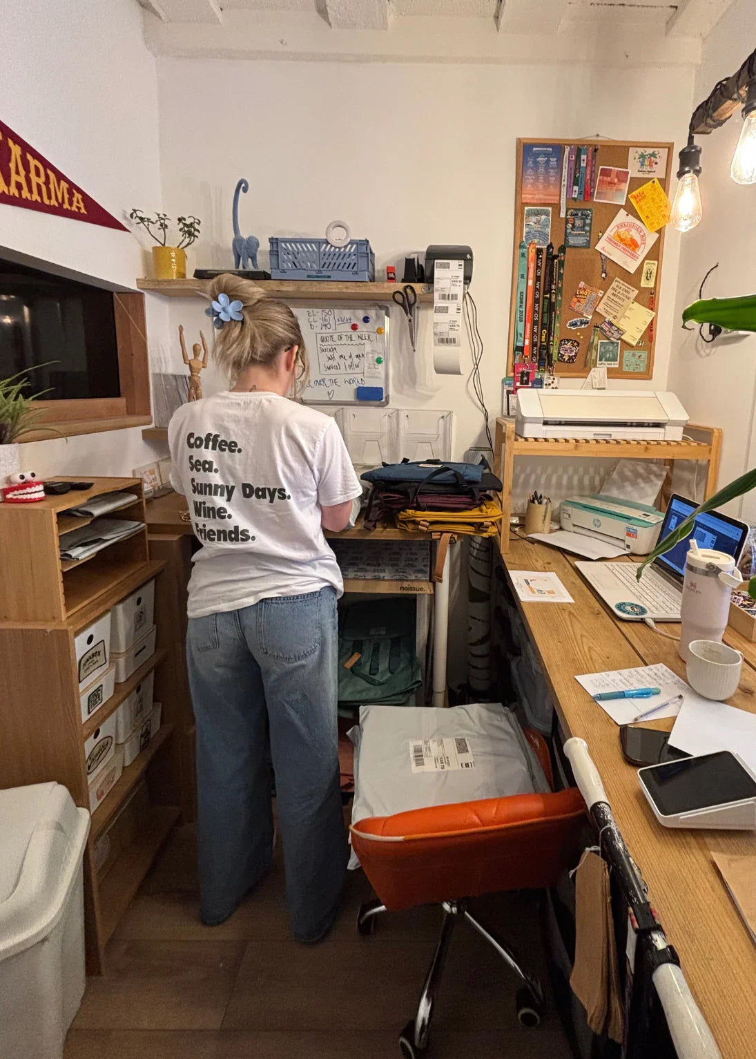 My_Favourite_Tshirt_work - Junkbox Apparel