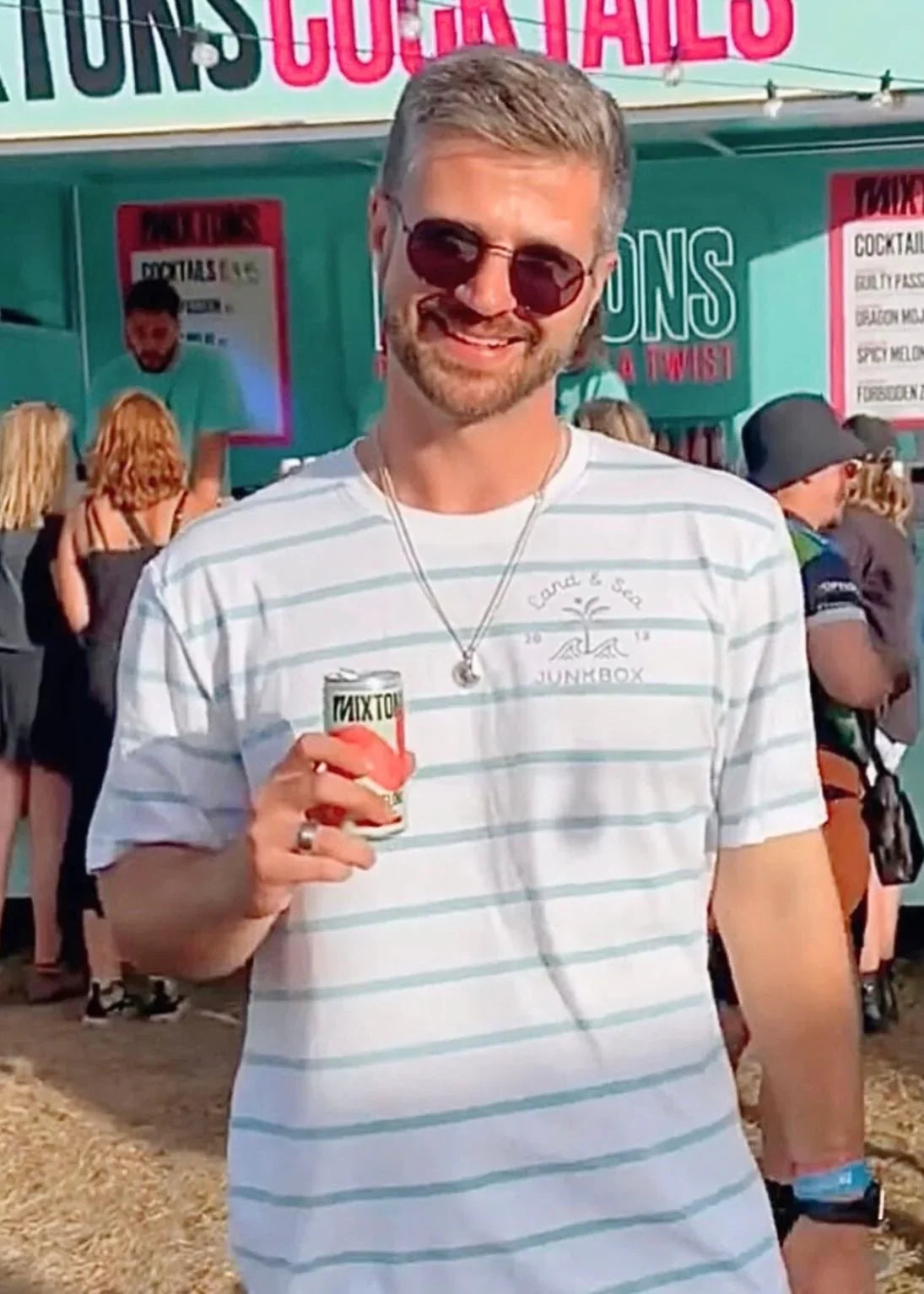 Nautical_Stripe_Tshirt - Junkbox Apparel