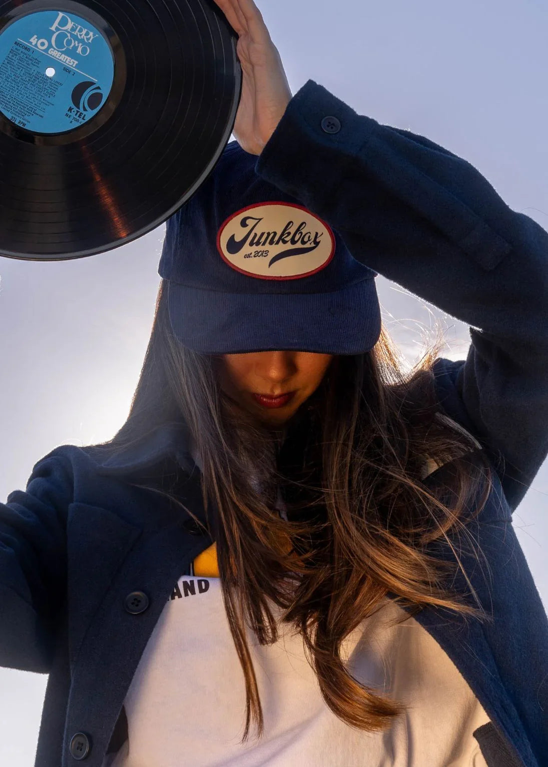 NavyCordCap - Junkbox Apparel