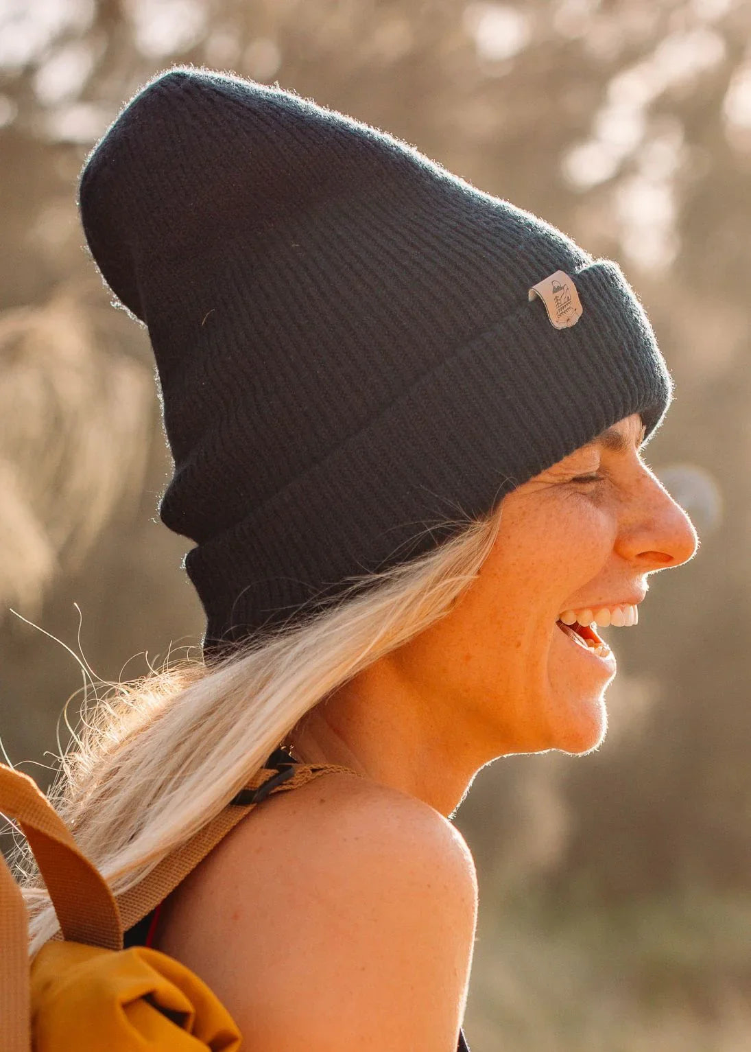 NavySoftBeanie2 - Junkbox Apparel