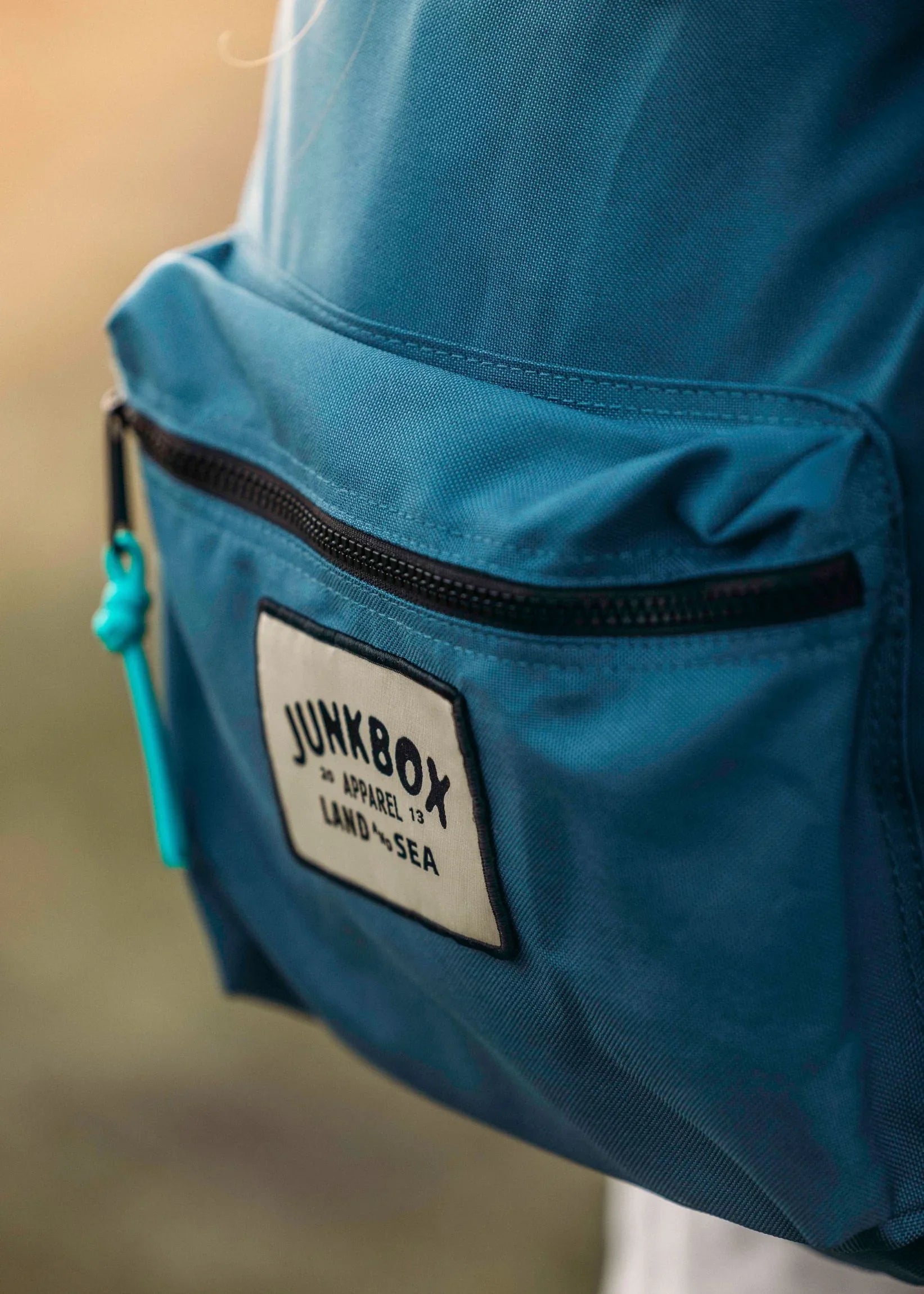 Petrol_Classic_Backpack-6 - Junkbox Apparel
