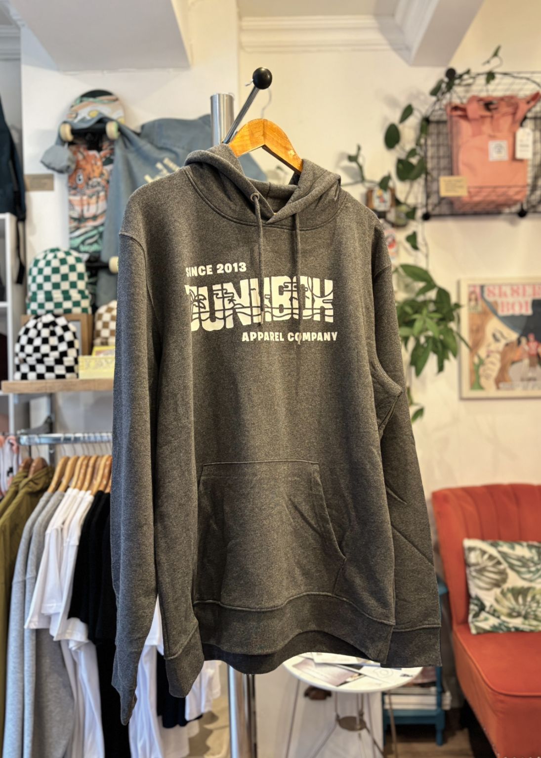 Sample Grey Hoodie