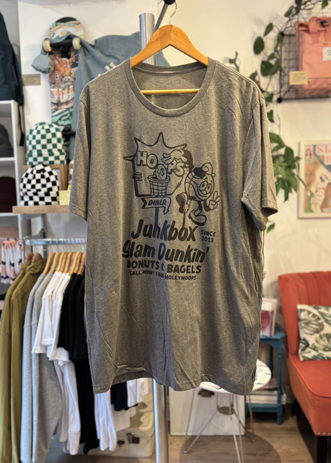 Sample Grey Tshirt