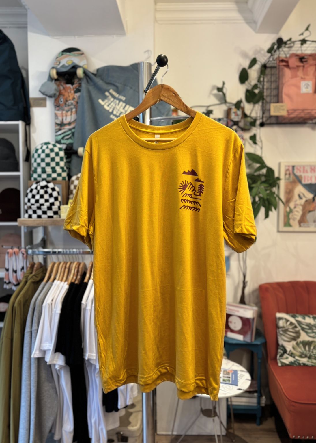 Sample Mustard Tshirt