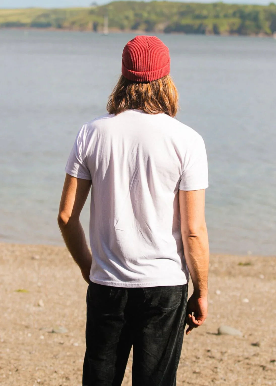 WhiteorganicTshirt-3 - Junkbox Apparel