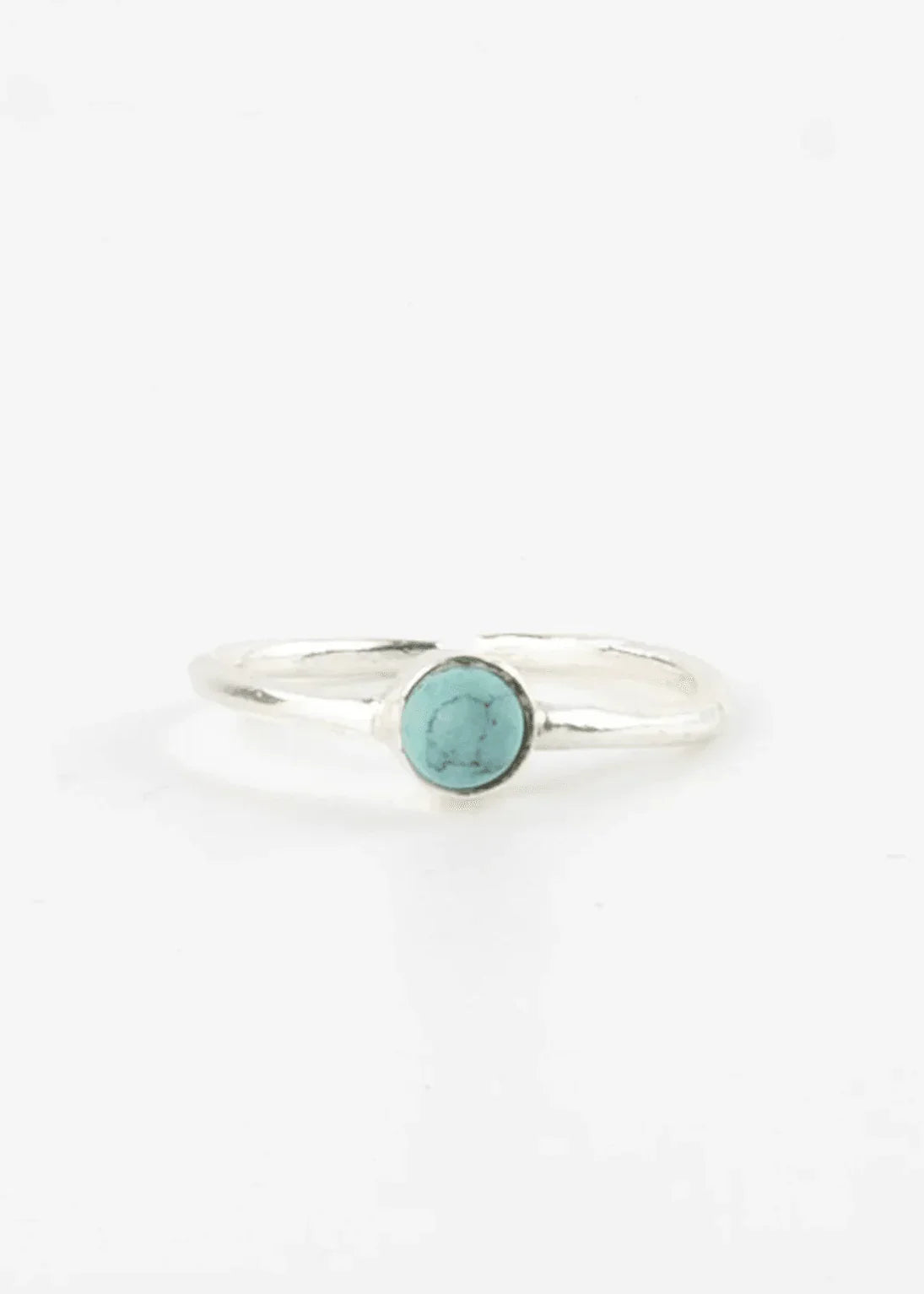 Turquoise Stone Ring - Junkbox Apparel