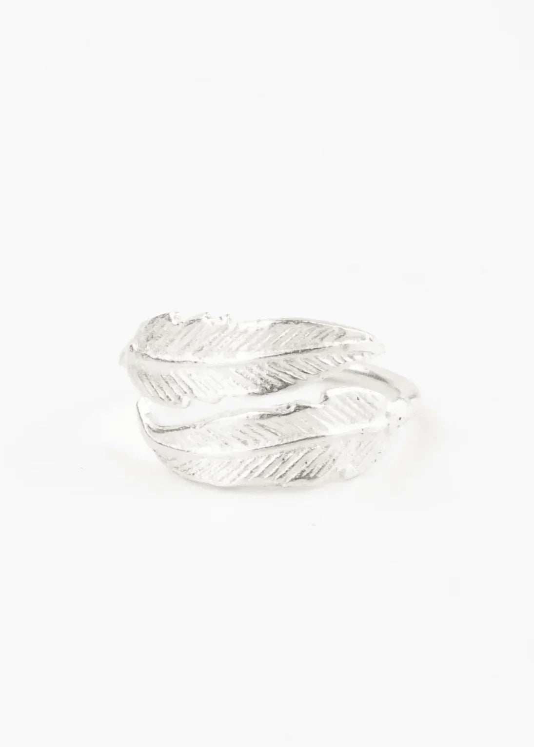 Bocca Feather Ring - Junkbox Apparel