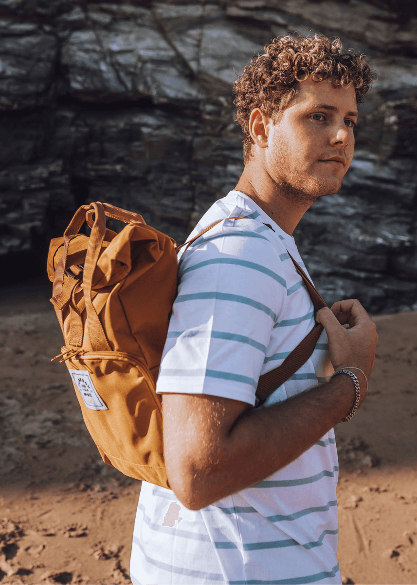 Mustard sales mini backpack