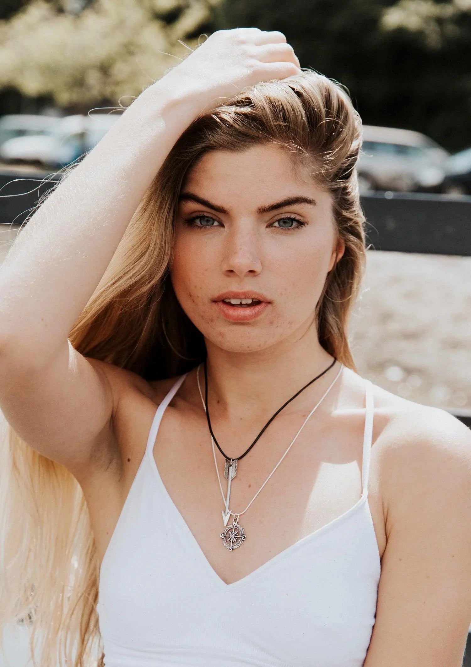 compass-tibetan-silver-necklace-junkbox-apparel-4 - Junkbox Apparel