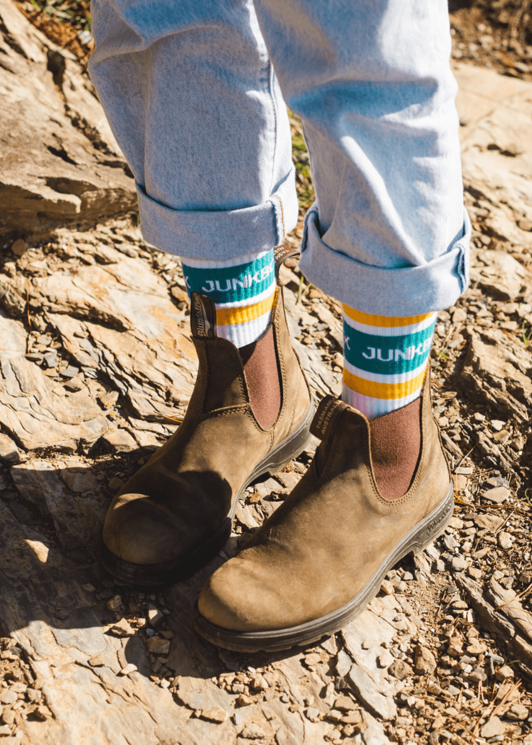 Socks for blundstone on sale boots