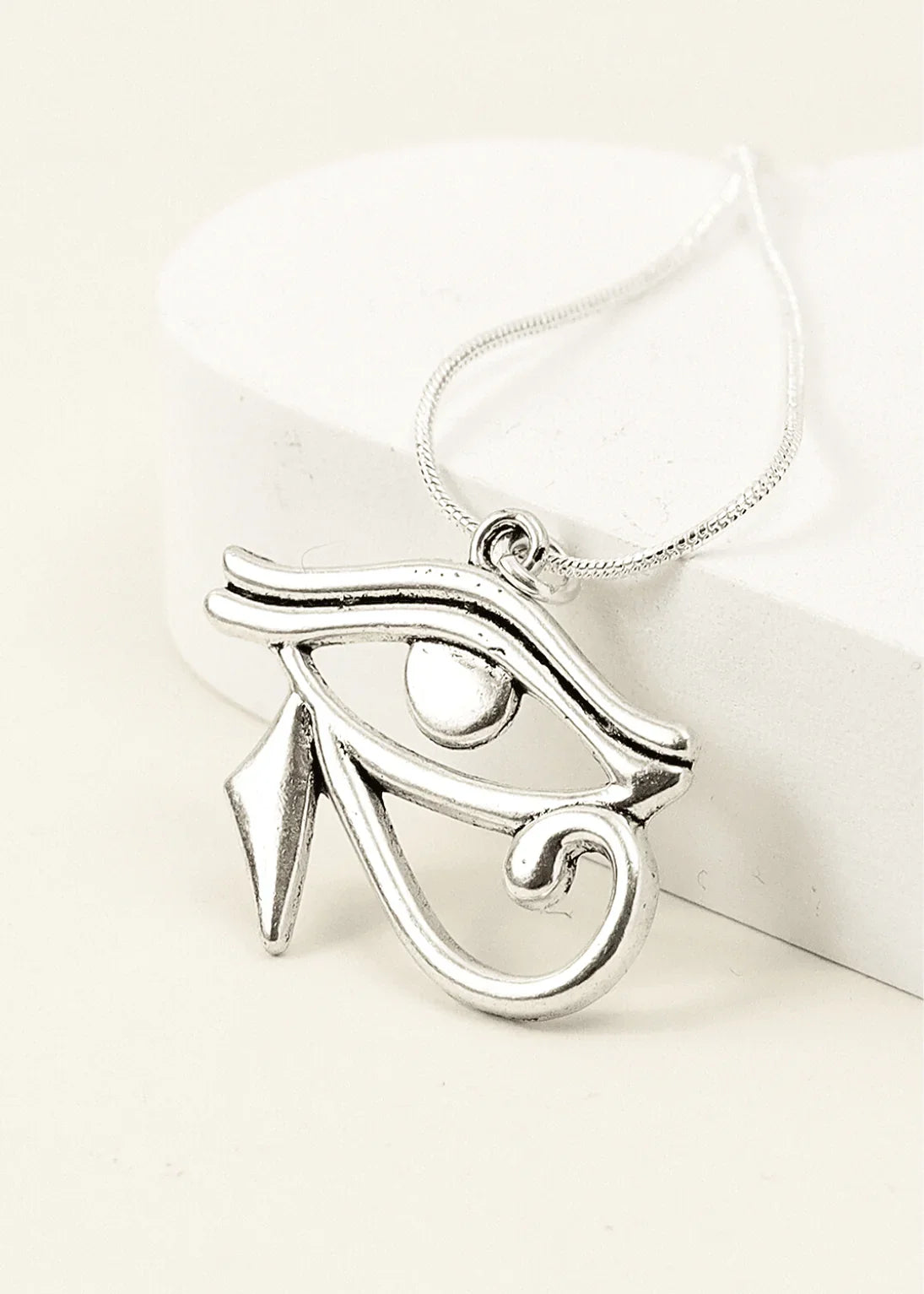 eye-of-horus-tibetan-silver-necklace-junkbox-apparel-1 - Junkbox Apparel