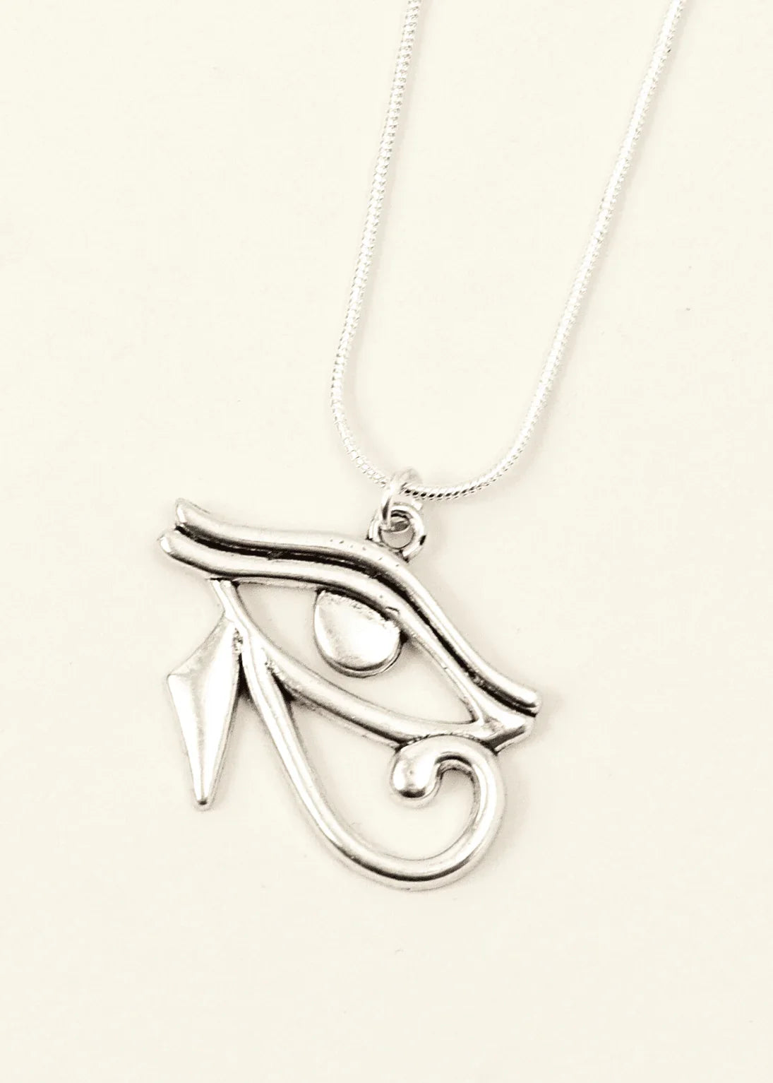 eye-of-horus-tibetan-silver-necklace-junkbox-apparel-2 - Junkbox Apparel