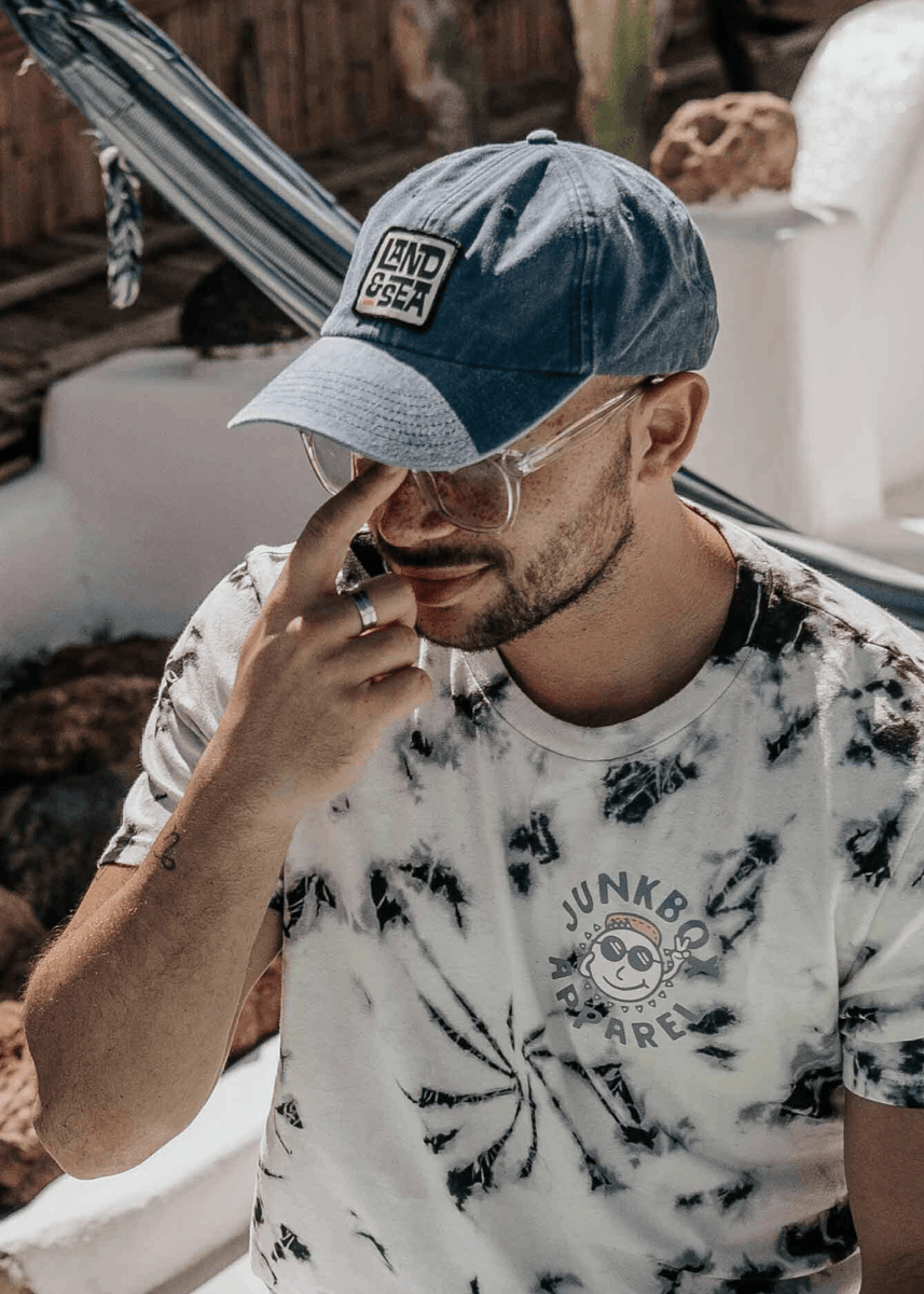 Cap denim sales