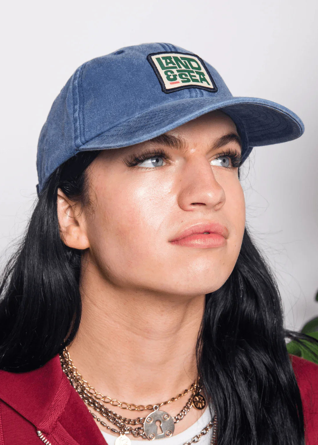 land-and-sea-vintage-denim-blue-baseball-cap-junkbox-apparel-4 - Junkbox Apparel