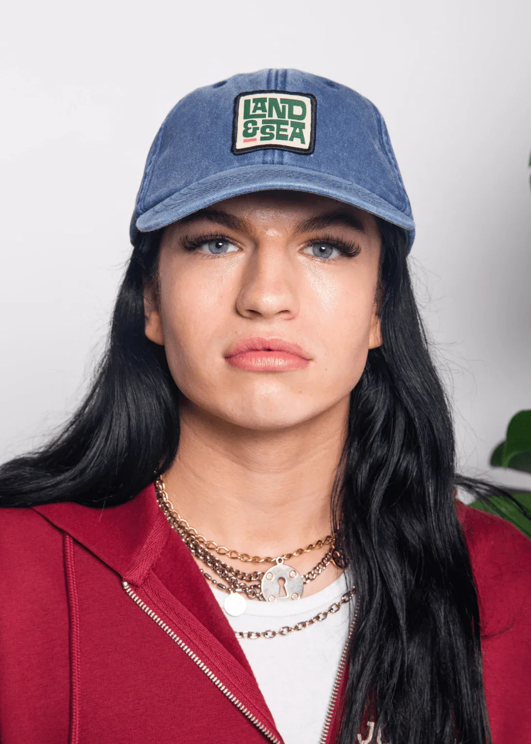 land-and-sea-vintage-denim-blue-baseball-cap-junkbox-apparel-5 - Junkbox Apparel