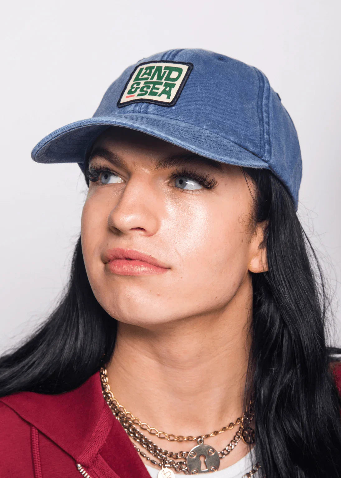 land-and-sea-vintage-denim-blue-baseball-cap-junkbox-apparel-6 - Junkbox Apparel