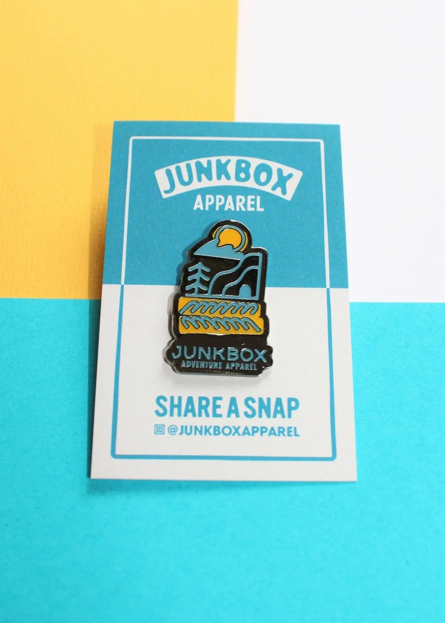 new-wave-enamel-pin-badge-junkbox-apparel-4 - Junkbox Apparel