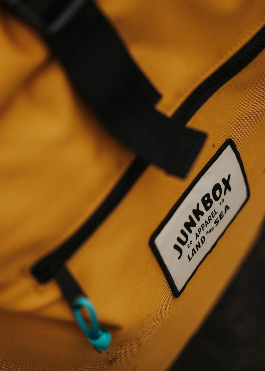 the-adventurer-recycled-roll-top-backpack-in-mustard-junkbox-apparel-6 - Junkbox Apparel
