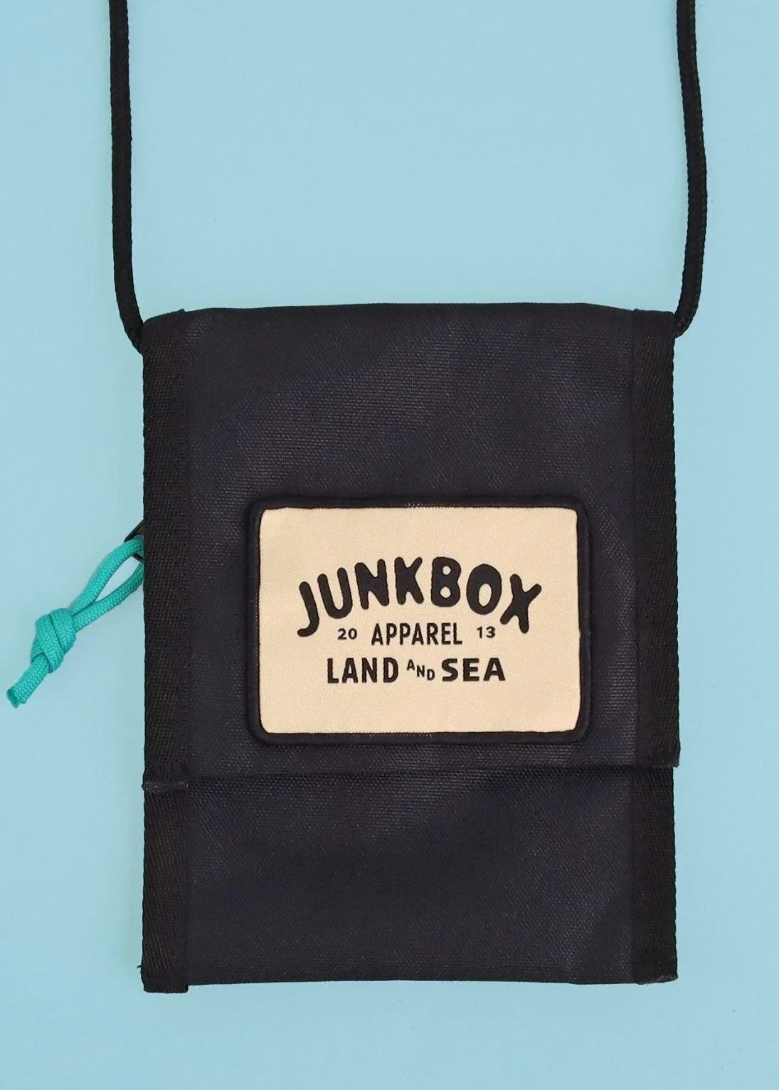the-pouch-in-black-junkbox-apparel-1 - Junkbox Apparel