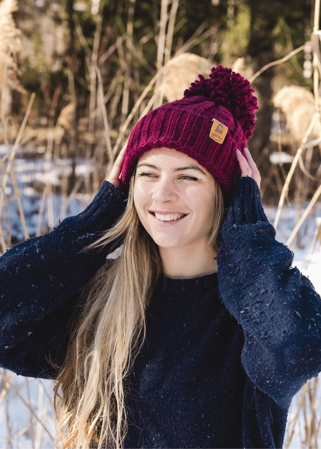 wanderer-pom-bobble-hat-in-burgundy-junkbox-apparel-3 - Junkbox Apparel