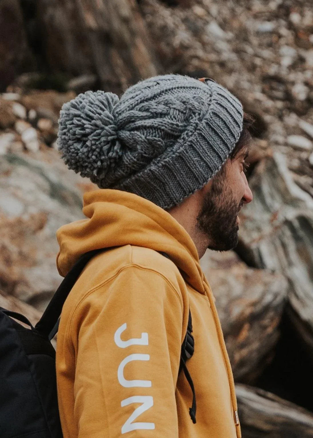 wanderer-pom-bobble-hat-in-grey-junkbox-apparel-4 - Junkbox Apparel