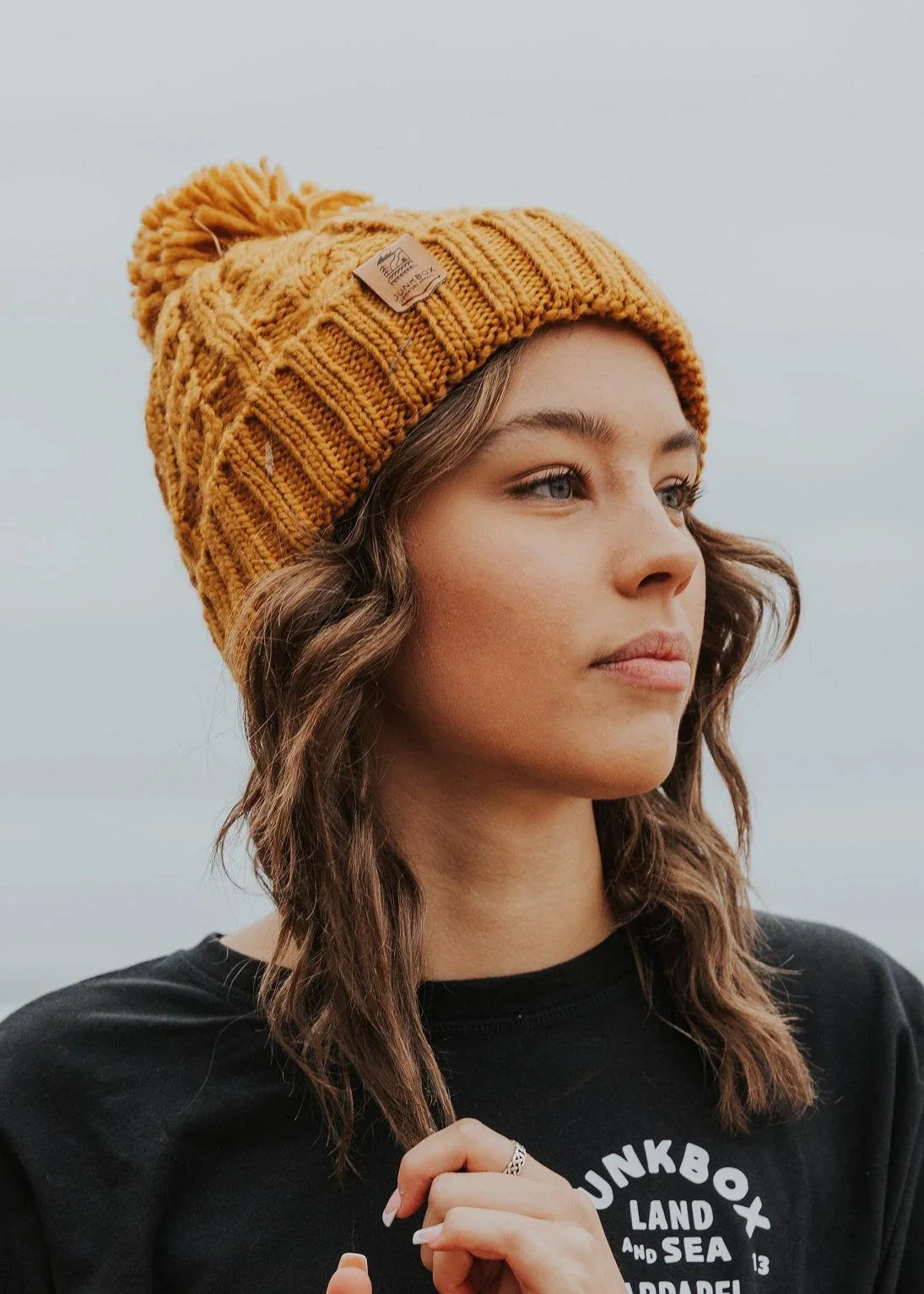 wanderer-pom-bobble-hat-in-mustard-junkbox-apparel-7 - Junkbox Apparel