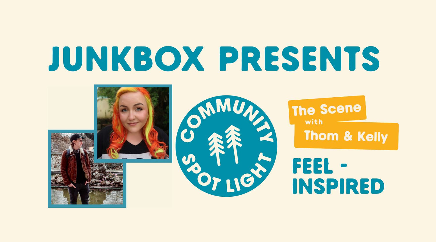 Spotlight on: Kelly & Thom 'The Scene' - Junkbox Apparel