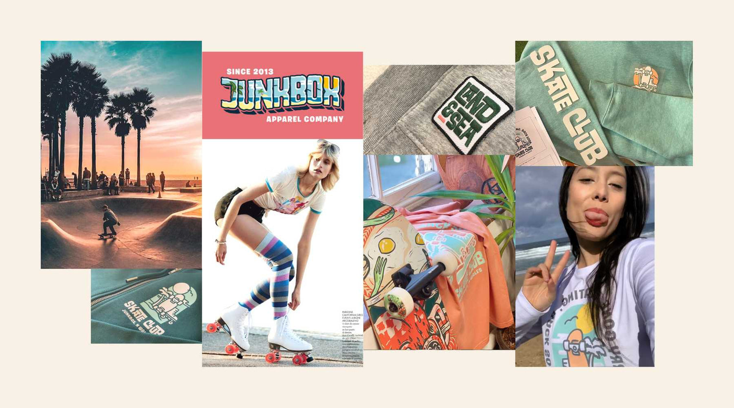 Behind the scenes: Skate Club 22 - Junkbox Apparel