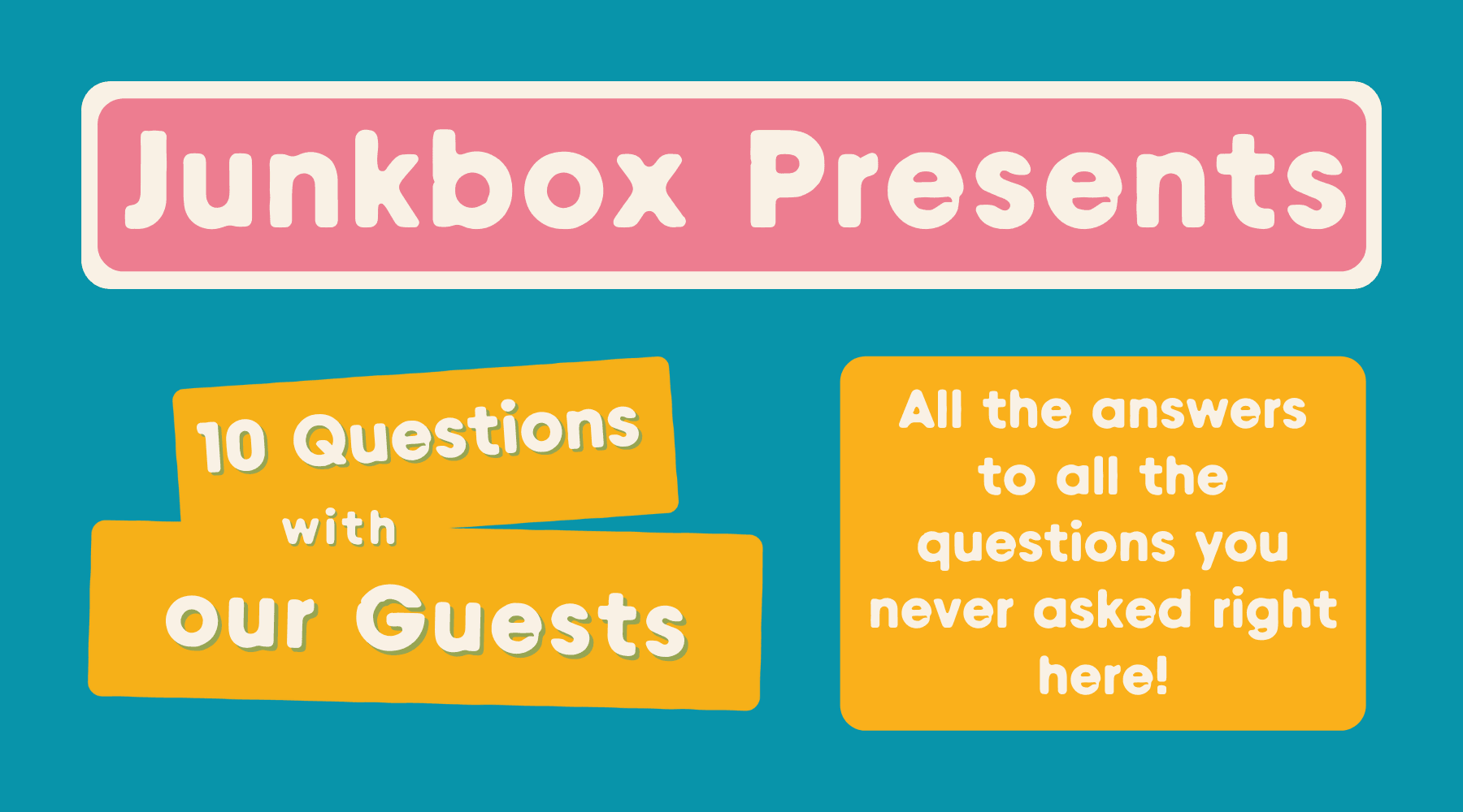 Junkbox Presents... - Junkbox Apparel