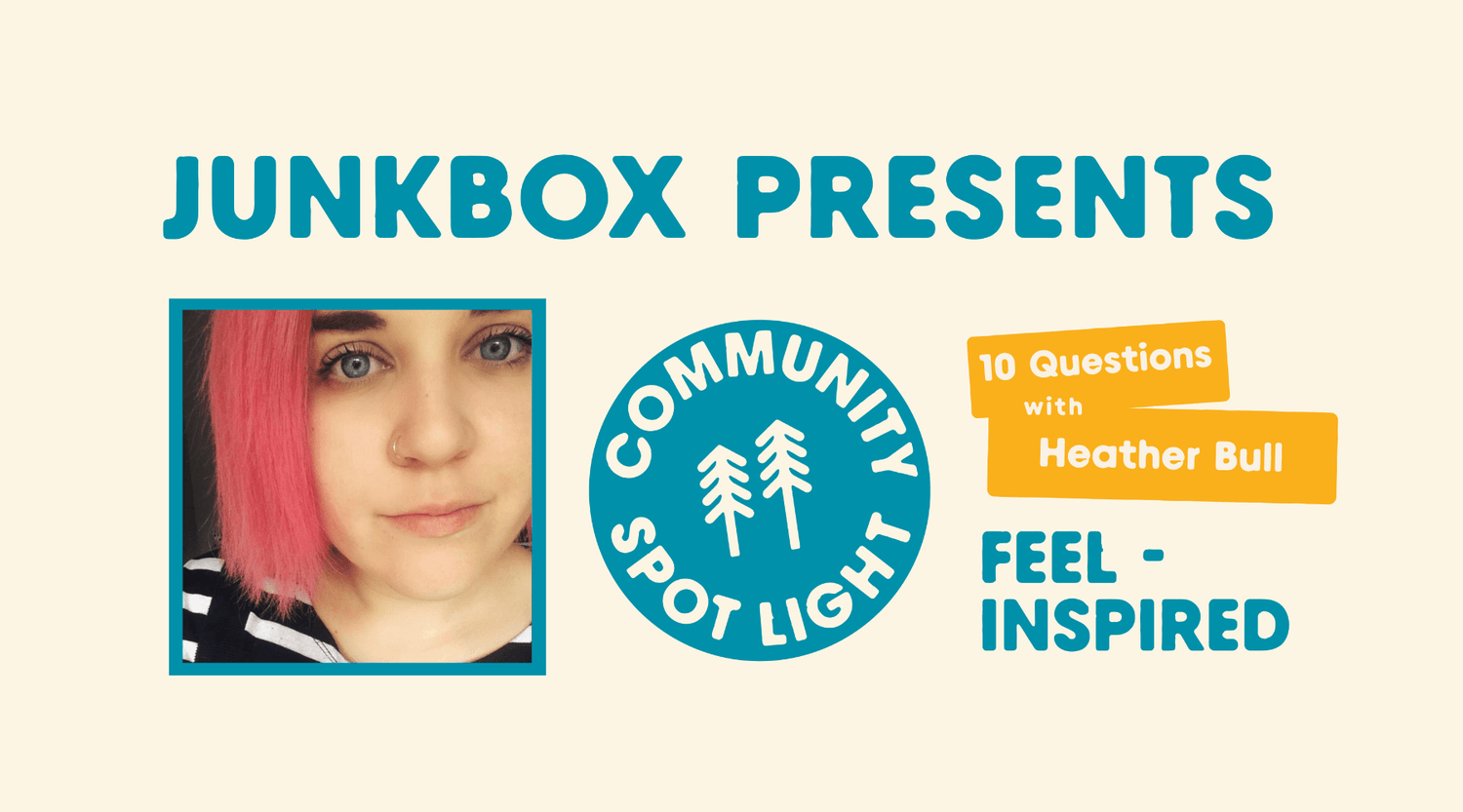 Spotlight on: Heather Bull - Junkbox Apparel