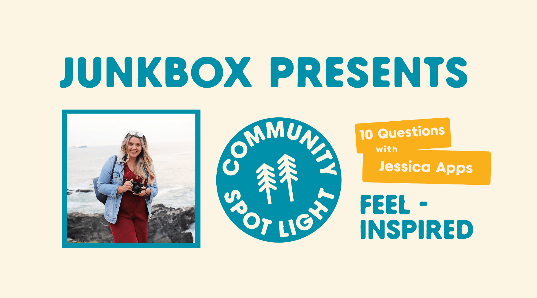 Spotlight on: Jessica Apps - Junkbox Apparel