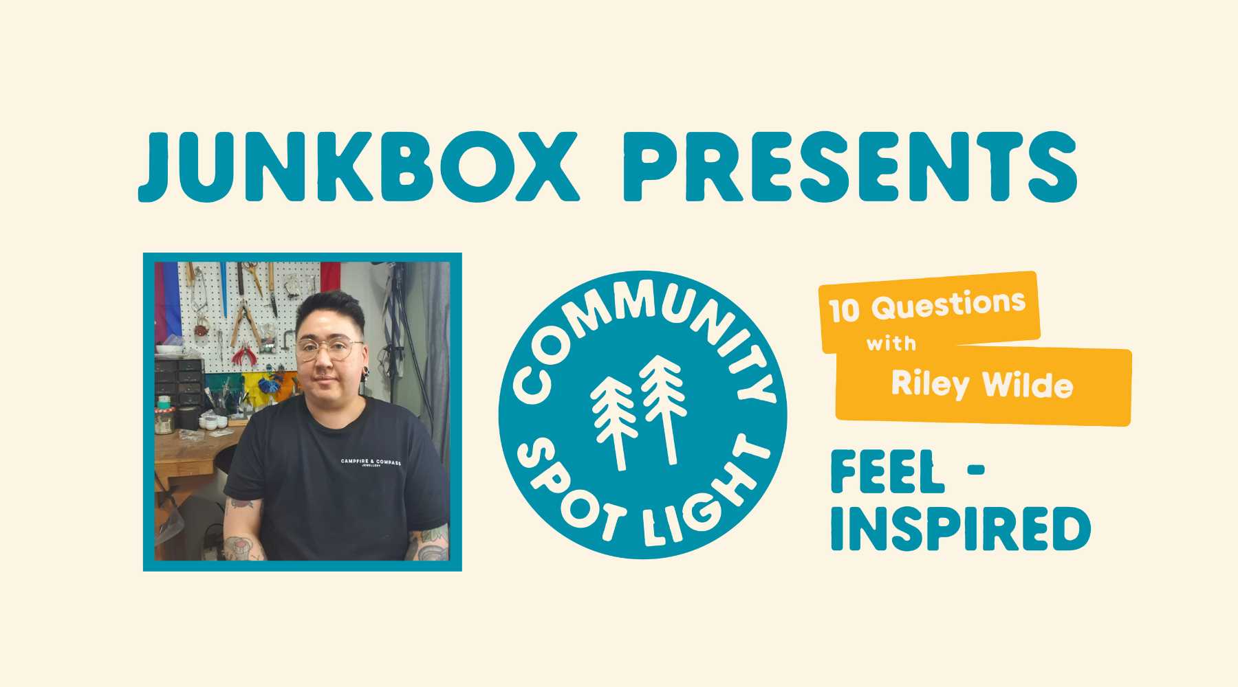 Spotlight on: Riley Wilde - Junkbox Apparel