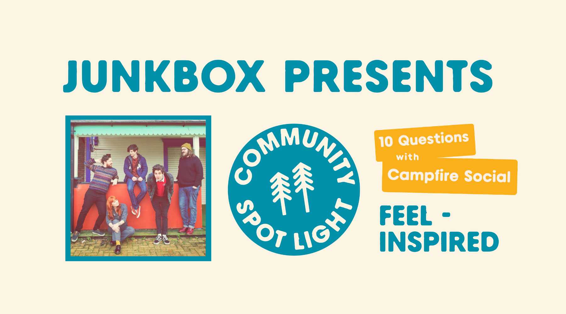 Spotlight on: Tom, Chris, Rhys & Ben of Campfire Social - Junkbox Apparel