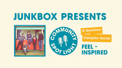 Spotlight on: Tom, Chris, Rhys & Ben of Campfire Social - Junkbox Apparel