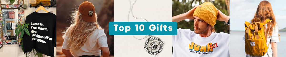 Junkbox top 10 gifts