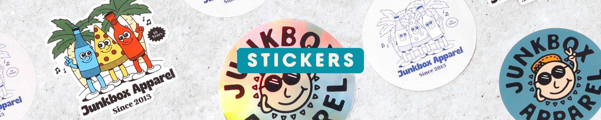 junkbox sticker collection