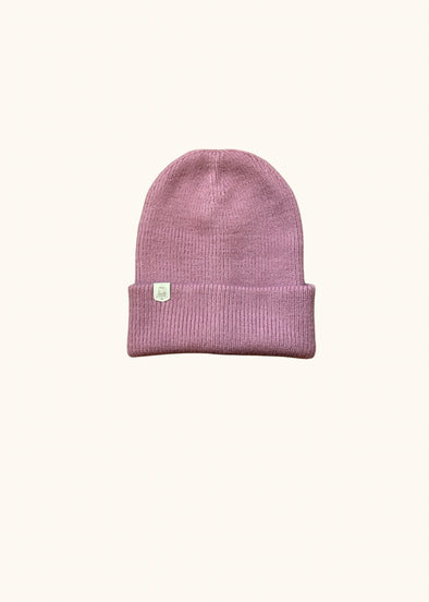 Sample Super Soft Beanie Hat in Pink