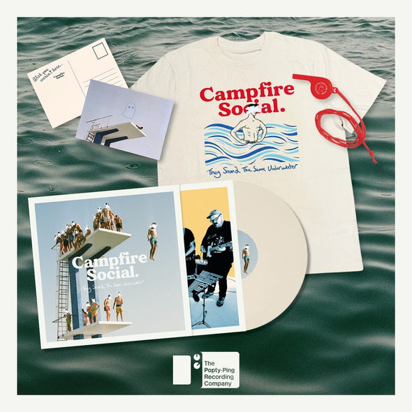 Campfire Social They Sound The Same Underwater Pre-order bundle