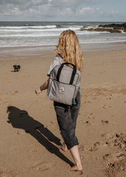 Recycled Grey Cooler Skate Backpack